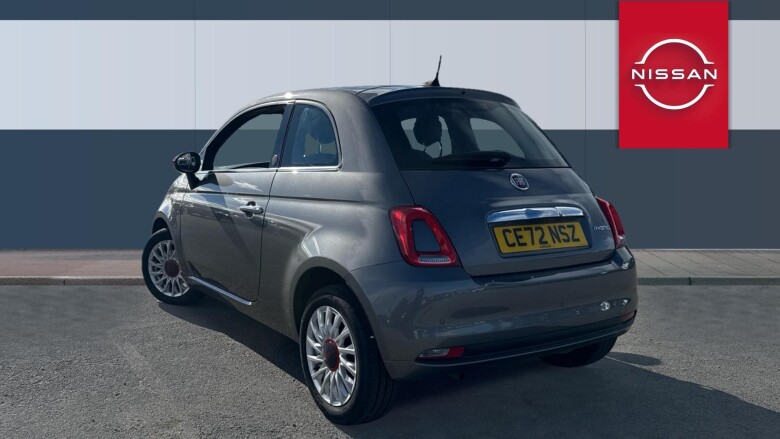 Fiat 500 1.0 Mild Hybrid Red 3dr Petrol Hatchback